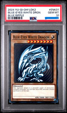 Blue-Eyes White Dragon (versione 4) LDK2-ENK01 Mazzi Leggendari II PSA 10