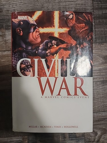 Guerra civile mark millar - guerra,