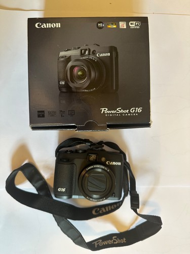 Canon powershot g16 1 - powershot, 12,1