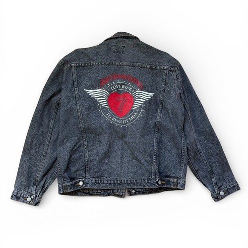 Giacca biker vintage - , 1990