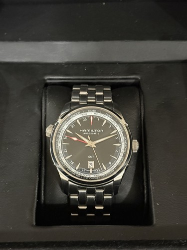 Hamilton jazzmaster gmt world - hamilton,