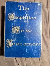 The Amplified New Testament