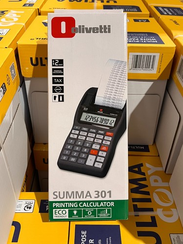 Olivetti summa 301 - summa,