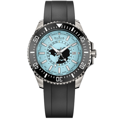 Oceaneva gmt orologio - oceaneva,
