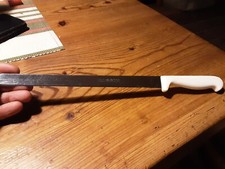 COLTELLO DA SALMONE O PROSCIUTTO RICHARDSON SCHEFFIELD MADE IN ENGLAND LUNG.35CM