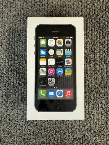 Apple iphone empty box - 5, s