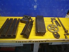 Morsa a croce  trapano Torretta per  tornio MOLTO Grande + Di 40 Kg alesatura