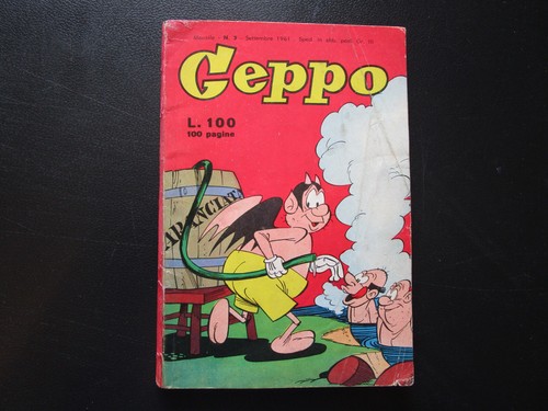 Geppo originale del anno - del,
