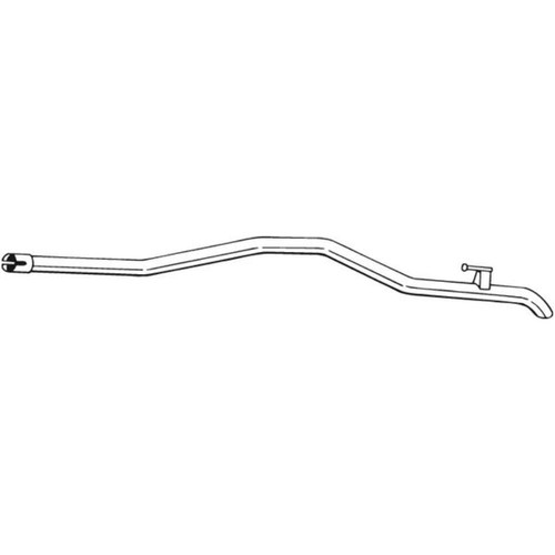 Tubo scarico bosal - di,
