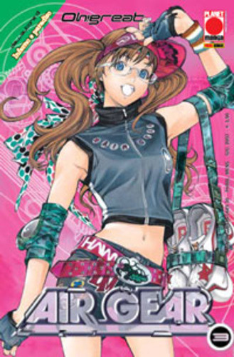Planet manga air gear numero - planet,