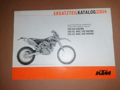 Spare parts manual chassis - parts,