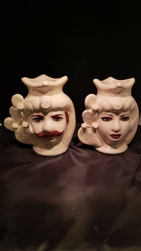 Teste moro ceramica di - teste,