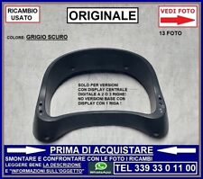 CORNICE PLASTICA QUADRO STRUMENTI CONTA KM display 2 o 3 righe FIAT PANDA 2 169