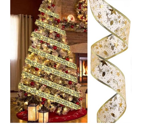 Nastro luminoso albero natale - nastro,