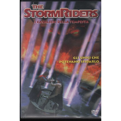 The stormriders dvd andrew lau - the,