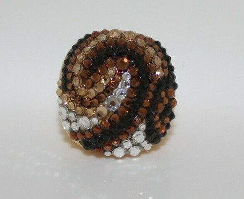 Anello design vortice