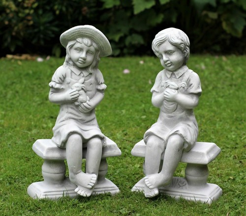 Statua panca ornamento - statua,