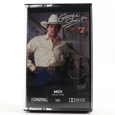 George strait cassette - #7, by