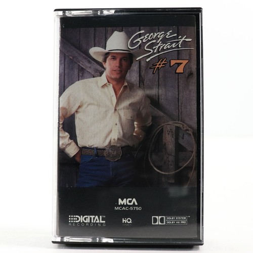 George strait cassette - by, (cassette