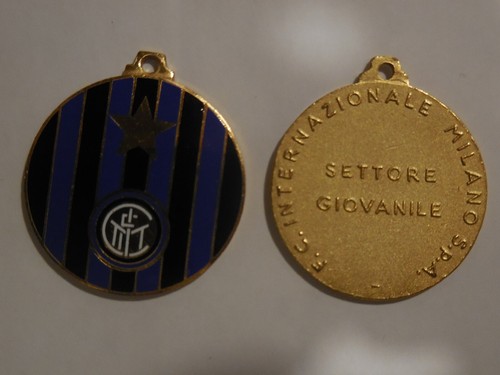 Medaglia calcio football inter - calcio,