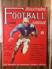 Calcio illustrato annuale 1933