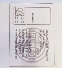 manuale Proiettore cinematografico 16mm FUMEO