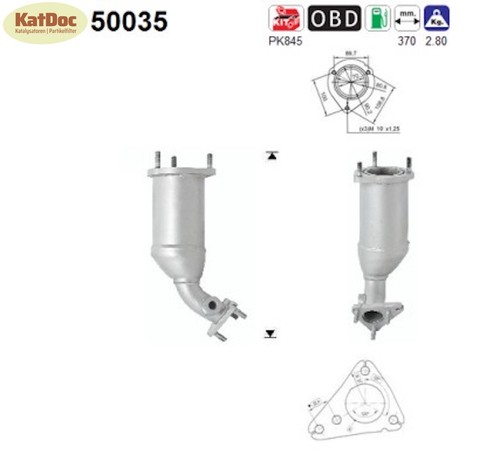 Catalizzatore per daewoo - ✅,