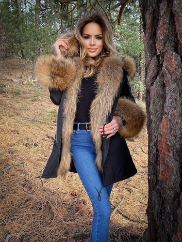Parka donna invernale - parka,