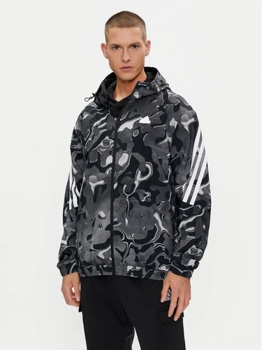 Adidas felpa leggera giubbotto - felpa,