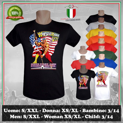 Shirt hulk hogan portrait - t-shirt,
