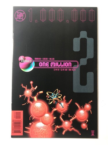 One million dc comics - dc,