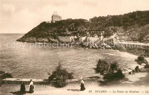 Dinard pointe du - dinard, la