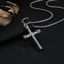 Collana acciaio inox 1pz