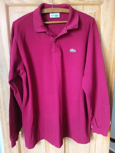Polo uomo lacoste bordeaux - uomo,