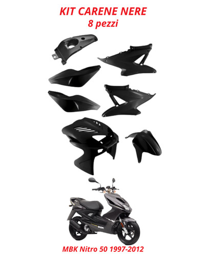 T4tune kit carene plastiche - kit, /