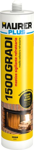 Silicone grigio refrattario - silicone,
