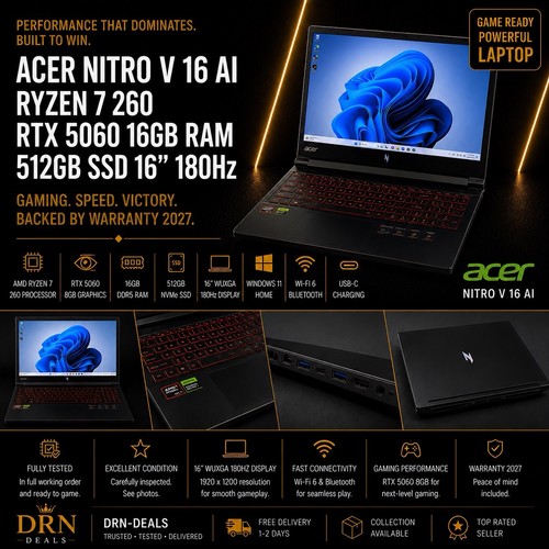 Acer nitro ryzen 7 - acer,