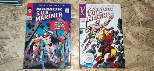 Marvel masterworks namor il - namor,