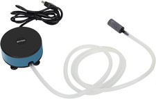 Pompa Ad Aria per Acquario, Kit Di Aeratore per Ossigeno, Con Pietra Porosa, Tub