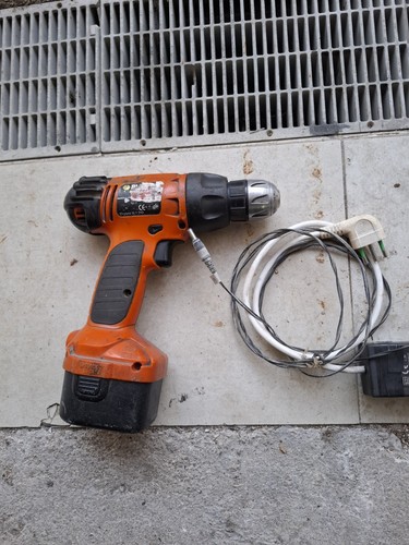 Avvitatore black decker
