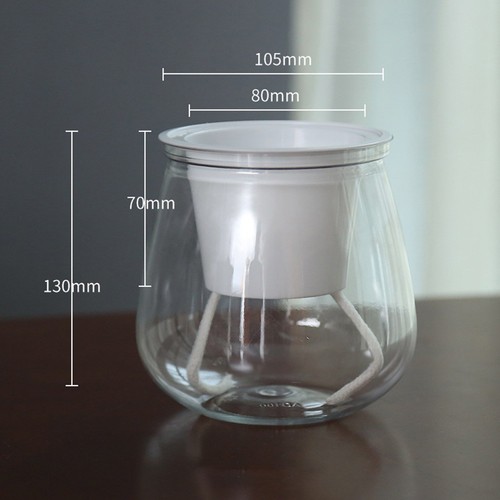 Vaso fiori autoirrigante - vaso,
