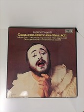 MASCAGNI RUSTICANA PAGLIACCI