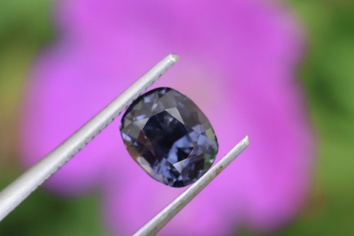 Rarissimo spinello blu cobalto
