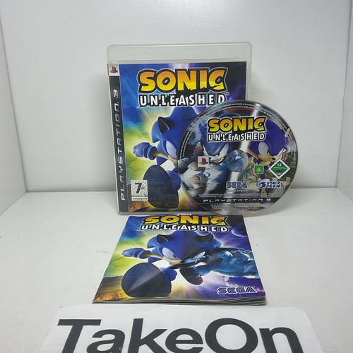 Ps3 sonic unleashed - ps3,