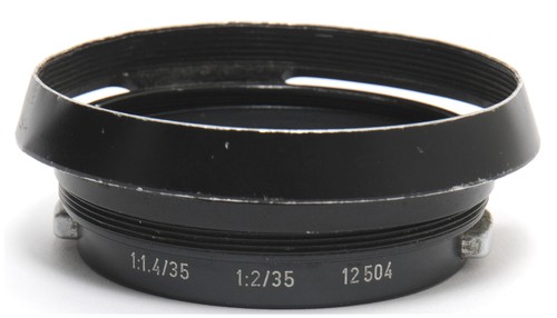 Leica paraluce metallo - paraluce, in