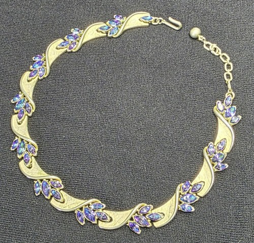Collana marchio trifari color - trifari,
