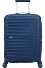 American Tourister Spinner 55 Exp Blu - Valigie Valigie, Zaini E Borse Porta Pc