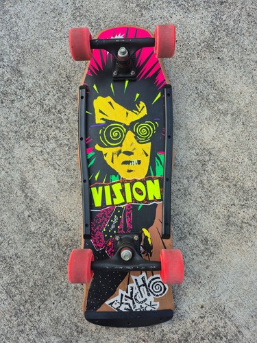 Mini skateboard vintage 1986