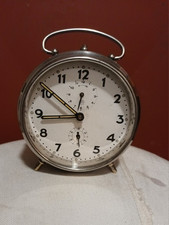 Orologio Sveglia da tavolo vintage anni 40 funzionante. Venditore Privato.