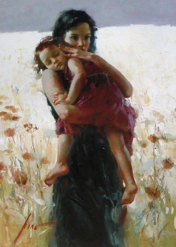 Pino daeni opere artistiche - pino,